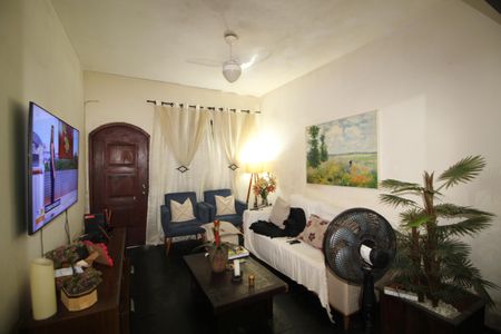 Sala de casa de condomínio à venda com 6 quartos, 100m² em Anil, Rio de Janeiro