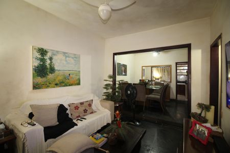 Sala de casa de condomínio à venda com 6 quartos, 100m² em Anil, Rio de Janeiro