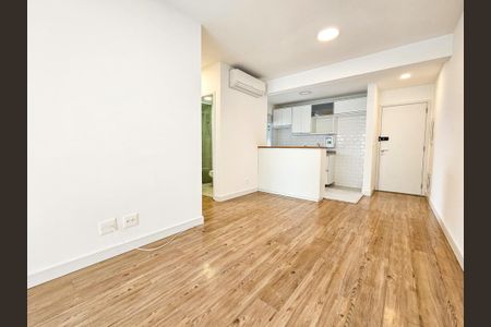 Sala de apartamento para alugar com 2 quartos, 63m² em Jardim Caravelas, São Paulo