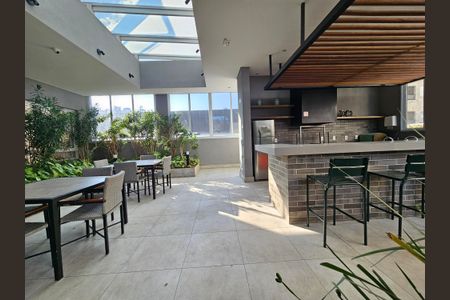 Apartamento para alugar com 63m², 2 quartos e 1 vaga Apartamento para alugar com 63m², 2 quartos e 1 vagaÁrea comum - Churrasqueira
