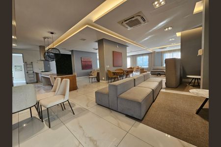 Apartamento para alugar com 63m², 2 quartos e 1 vaga Apartamento para alugar com 63m², 2 quartos e 1 vagaÁrea comum - Salão de festas