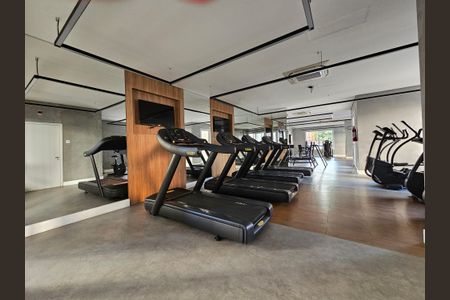 Apartamento para alugar com 63m², 2 quartos e 1 vaga Apartamento para alugar com 63m², 2 quartos e 1 vagaAcademia