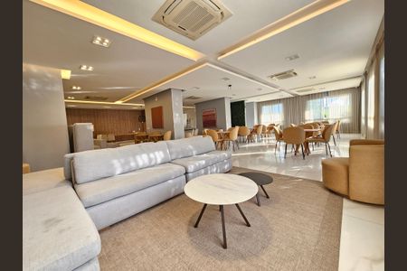 Apartamento para alugar com 63m², 2 quartos e 1 vaga Apartamento para alugar com 63m², 2 quartos e 1 vagaÁrea comum - Salão de festas