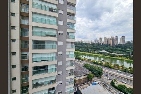Apartamento para alugar com 63m², 2 quartos e 1 vaga Apartamento para alugar com 63m², 2 quartos e 1 vagaVista da Sacada da Sala