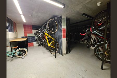 Apartamento para alugar com 63m², 2 quartos e 1 vaga Apartamento para alugar com 63m², 2 quartos e 1 vagaBicicletário
