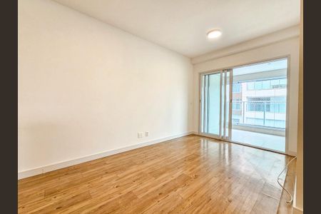 Sala de apartamento para alugar com 2 quartos, 63m² em Jardim Caravelas, São Paulo