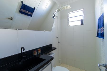 Apartamento para alugar com 48m², 2 quartos e 1 vaga Apartamento para alugar com 48m², 2 quartos e 1 vagaBanheiro