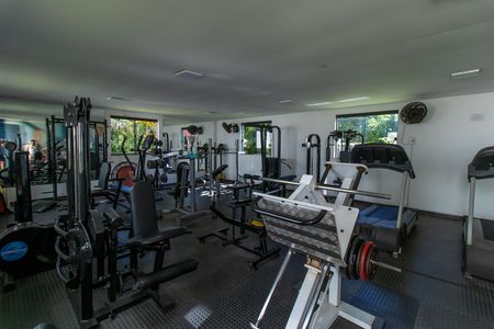 Apartamento para alugar com 48m², 2 quartos e 1 vaga Apartamento para alugar com 48m², 2 quartos e 1 vagaÁrea comum - Academia