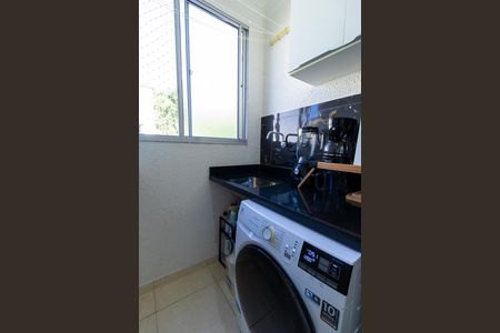 Apartamento para alugar com 48m², 2 quartos e 1 vaga Apartamento para alugar com 48m², 2 quartos e 1 vagaÁrea de Serviço