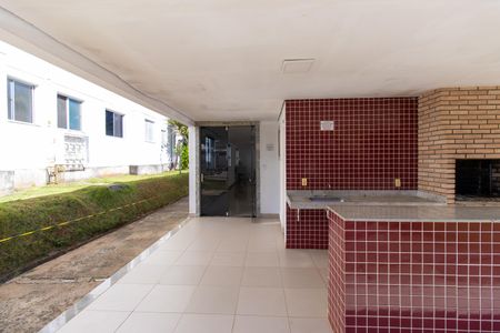 Apartamento para alugar com 48m², 2 quartos e 1 vaga Apartamento para alugar com 48m², 2 quartos e 1 vagaÁrea comum - Churrasqueira