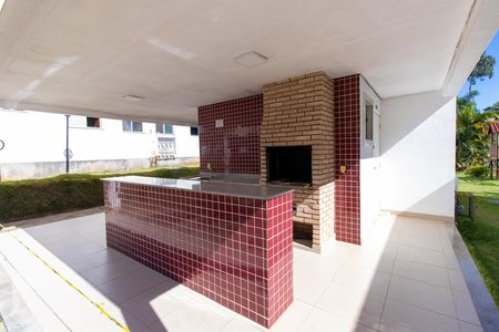 Apartamento para alugar com 48m², 2 quartos e 1 vaga Apartamento para alugar com 48m², 2 quartos e 1 vagaÁrea comum - Churrasqueira