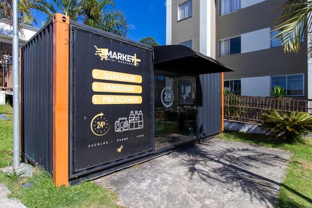 Apartamento para alugar com 48m², 2 quartos e 1 vaga Apartamento para alugar com 48m², 2 quartos e 1 vagaÁrea comum - Mini Mercado