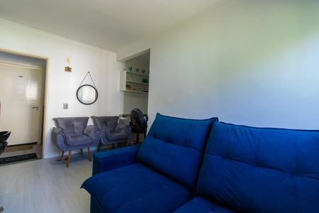 Sala de apartamento para alugar com 2 quartos, 48m² em Chácara Tropical (caucaia do Alto), Cotia