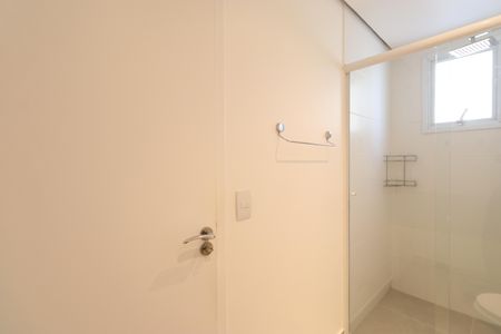 Apartamento para alugar com 107m², 3 quartos e 2 vagasBanheiro da Suíte