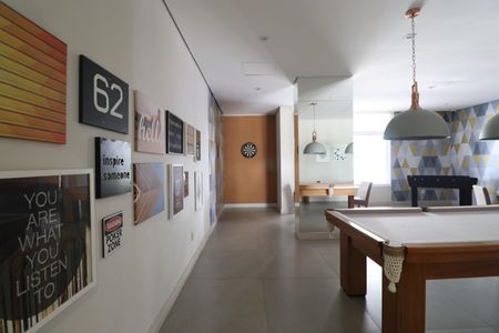 Apartamento para alugar com 107m², 3 quartos e 2 vagasSalão de jogos