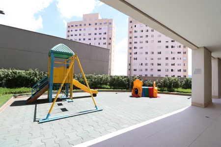 Apartamento para alugar com 107m², 3 quartos e 2 vagasÁrea comum - Playground