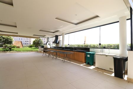 Apartamento para alugar com 107m², 3 quartos e 2 vagasÁrea comum - Churrasqueira