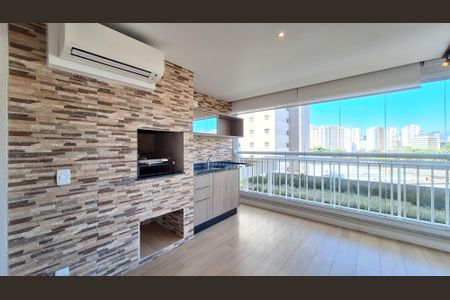 Apartamento para alugar com 107m², 3 quartos e 2 vagasChurrasqueira