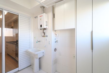 Apartamento para alugar com 107m², 3 quartos e 2 vagasCozinha e Área de Serviço