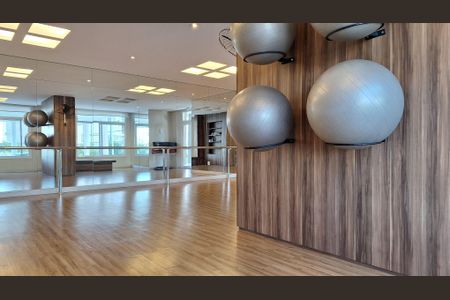 Apartamento para alugar com 107m², 3 quartos e 2 vagasSala de Ginástica