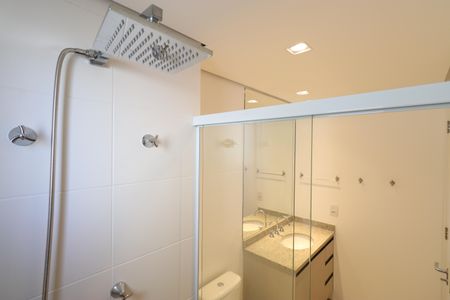 Apartamento para alugar com 107m², 3 quartos e 2 vagasBanheiro da Suíte