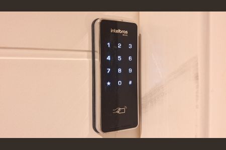 Apartamento para alugar com 107m², 3 quartos e 2 vagasFechadura eletrônica