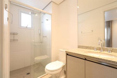 Apartamento para alugar com 107m², 3 quartos e 2 vagasBanheiro da Suíte