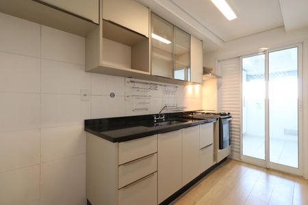 Apartamento para alugar com 107m², 3 quartos e 2 vagasCozinha e Área de Serviço
