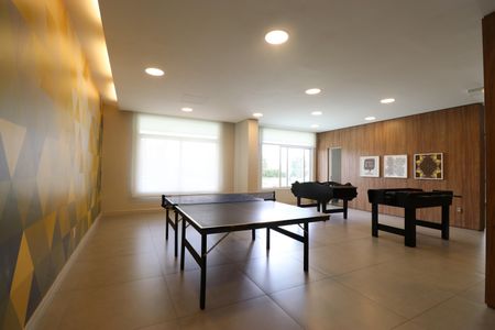 Apartamento para alugar com 107m², 3 quartos e 2 vagasSalão de jogos