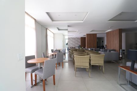 Apartamento para alugar com 107m², 3 quartos e 2 vagasÁrea comum - Salão de festas