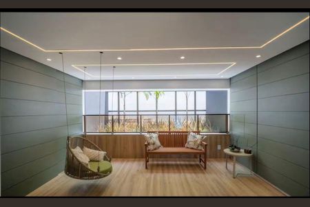 Studio para alugar com 25m², 1 quarto e 1 vaga Studio para alugar com 25m², 1 quarto e 1 vagaHall