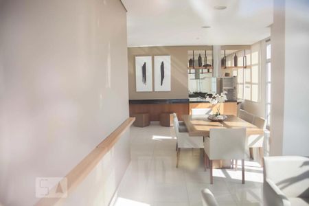 Apartamento para alugar com 38m², 1 quarto e 1 vagaÁrea comum - Salão de festas