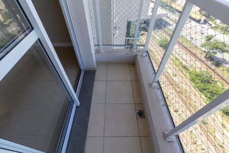 Apartamento para alugar com 38m², 1 quarto e 1 vagaVaranda