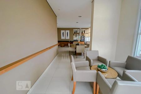 Apartamento para alugar com 38m², 1 quarto e 1 vagaÁrea comum - Salão de festas