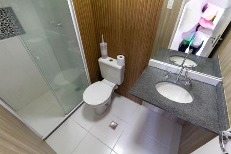 Apartamento para alugar com 38m², 1 quarto e 1 vagaBanheiro