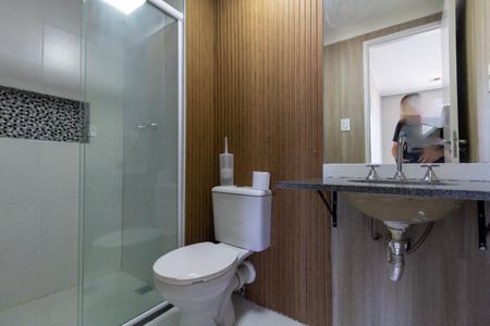 Apartamento para alugar com 38m², 1 quarto e 1 vagaBanheiro