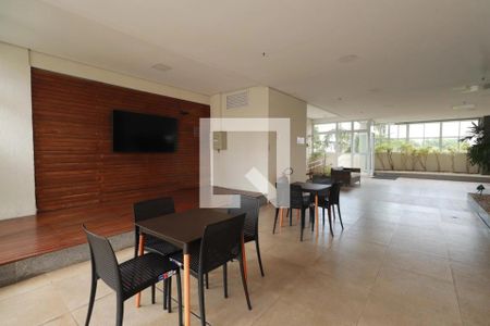 Apartamento para alugar com 38m², 1 quarto e 1 vagaÁrea comum