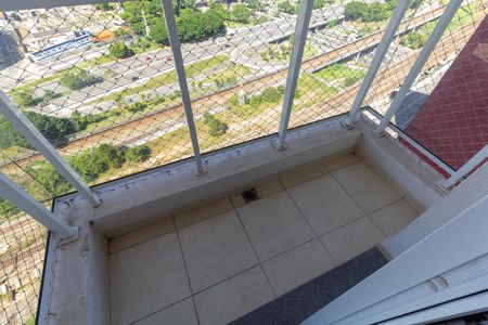 Apartamento para alugar com 38m², 1 quarto e 1 vagaVaranda