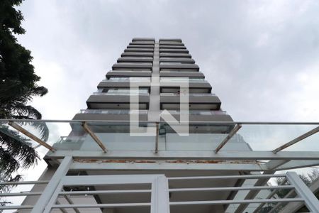 Apartamento para alugar com 38m², 1 quarto e 1 vagaFachada