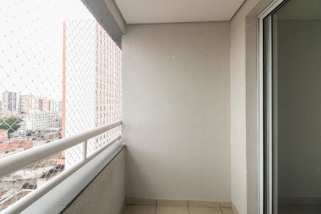 Varanda  de apartamento para alugar com 2 quartos, 66m² em Parque São Jorge, São Paulo