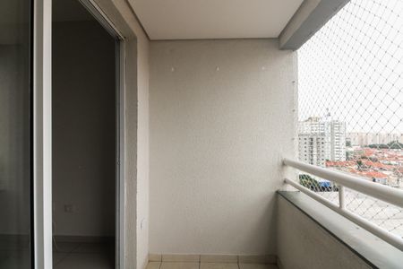 Varanda  de apartamento para alugar com 2 quartos, 66m² em Parque São Jorge, São Paulo