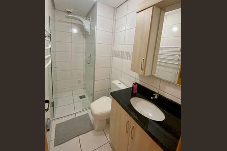 Studio para alugar com 39m², 1 quarto e sem vagaBanheiro