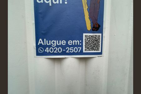 Casa para alugar com 25m², 1 quarto e sem vagaCódigo