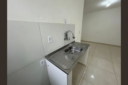 Cozinha de casa para alugar com 1 quarto, 25m² em Engenho de Dentro, Rio de Janeiro