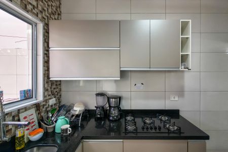 Casa para alugar com 80m², 2 quartos e 1 vagaCozinha 