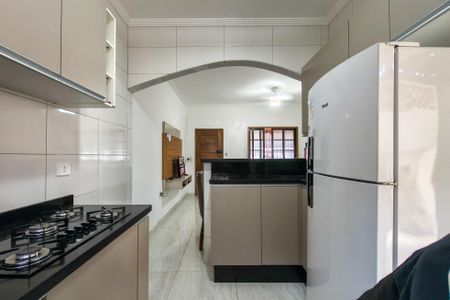 Casa para alugar com 80m², 2 quartos e 1 vagaCozinha 