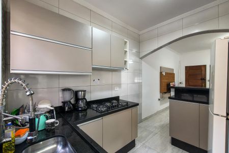 Casa para alugar com 80m², 2 quartos e 1 vagaCozinha 