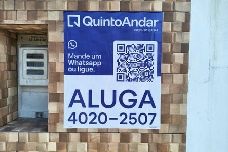 Casa para alugar com 80m², 2 quartos e 1 vagaPlaca