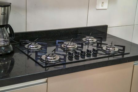 Casa para alugar com 80m², 2 quartos e 1 vagaCozinha 