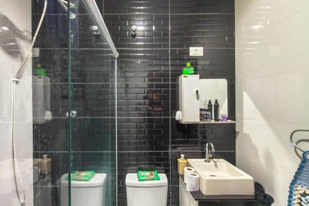 Casa para alugar com 80m², 2 quartos e 1 vagaBanheiro 